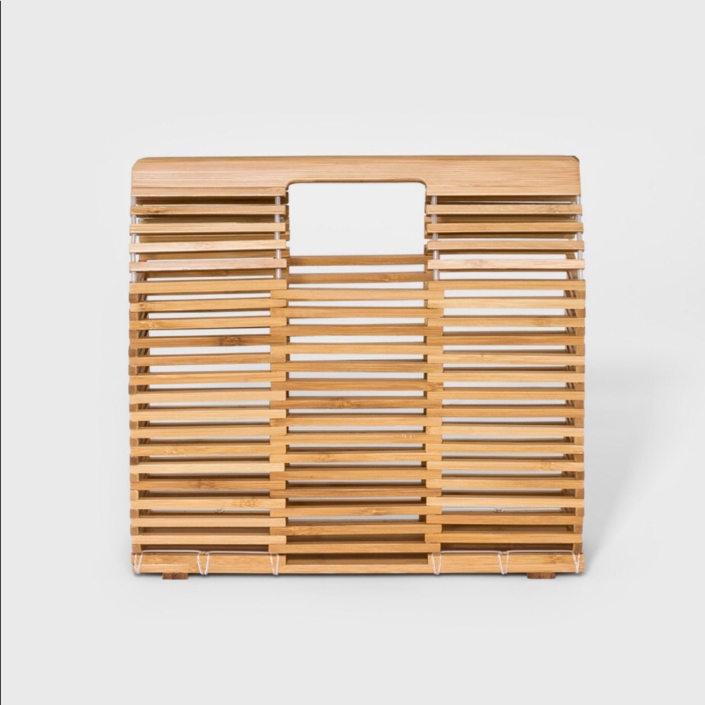 “A New Day” bamboo handbag